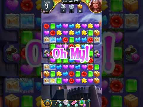 The Wizard of Oz Magic Match 608 - no boosters 👠