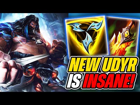 The NEW Reworked UDYR Is Absolutely Nuts! Nerf Already?! - League of Legends
