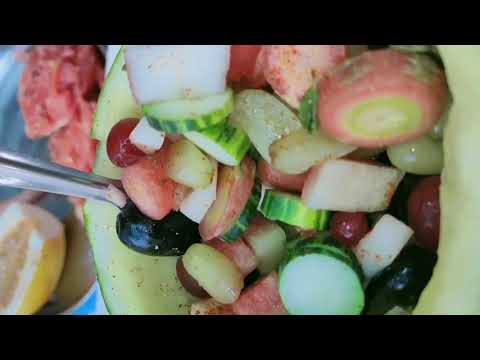 New video is out now https://youtu.be/tPrz_rCcSGQ #Fruitsalad #Varshita'z