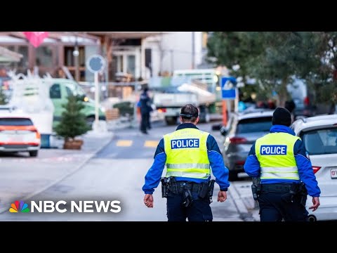 Dozens presumed dead after fire rips through Swiss ski resort bar