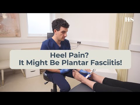 Plantar Fasciitis Explained | Causes, Symptoms & Treatments | The Health Suite Leicester | Podiatry