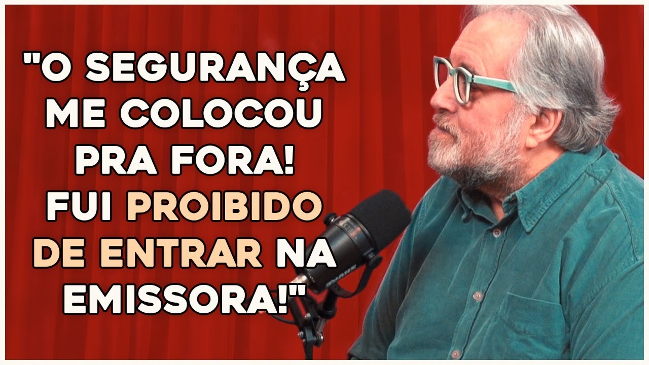 Leão Lobo e sua polêmica demissão da Band | Cortes do Minutinho