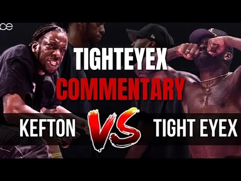 TIGHEYEX VS. KEFTON | 2024 FUSION CONCEPT COMMENTARY | (KRUMP IS NOT HIP-HOP)