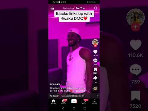 @BlackSherifNewSongs x Kwaku DMC Studio session 🔥🔥