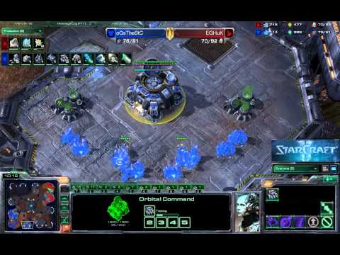 PRO GAME BO3 - Huk vs TheSTC (PvT) G3