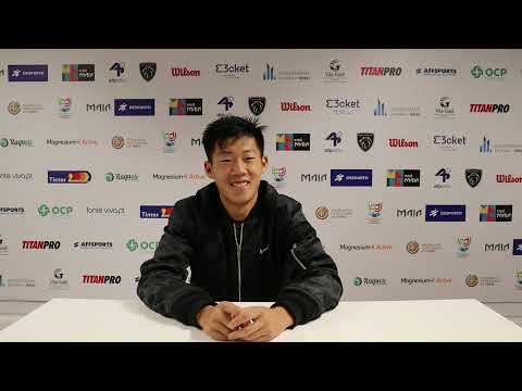Maia Open 2021 - Conferência de Imprensa de Chun-hsin Tseng (QF)