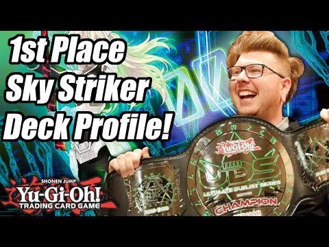 Yu-Gi-Oh! UDS Las Vegas 1st Place Sky Striker Deck Profile! ft. Tyler Pfeifer!