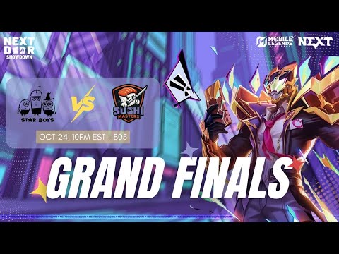 🔴 LIVE | Grand Final | NEXT DOOR SHOWDOWN