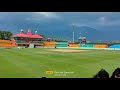 360 Degree View Of Dharamshala Cricket Stadium