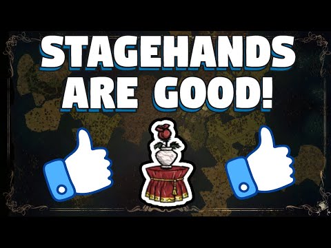 What Does The Stagehand do in Don't Starve Together - The Stagehand is good in Don't Starve Together