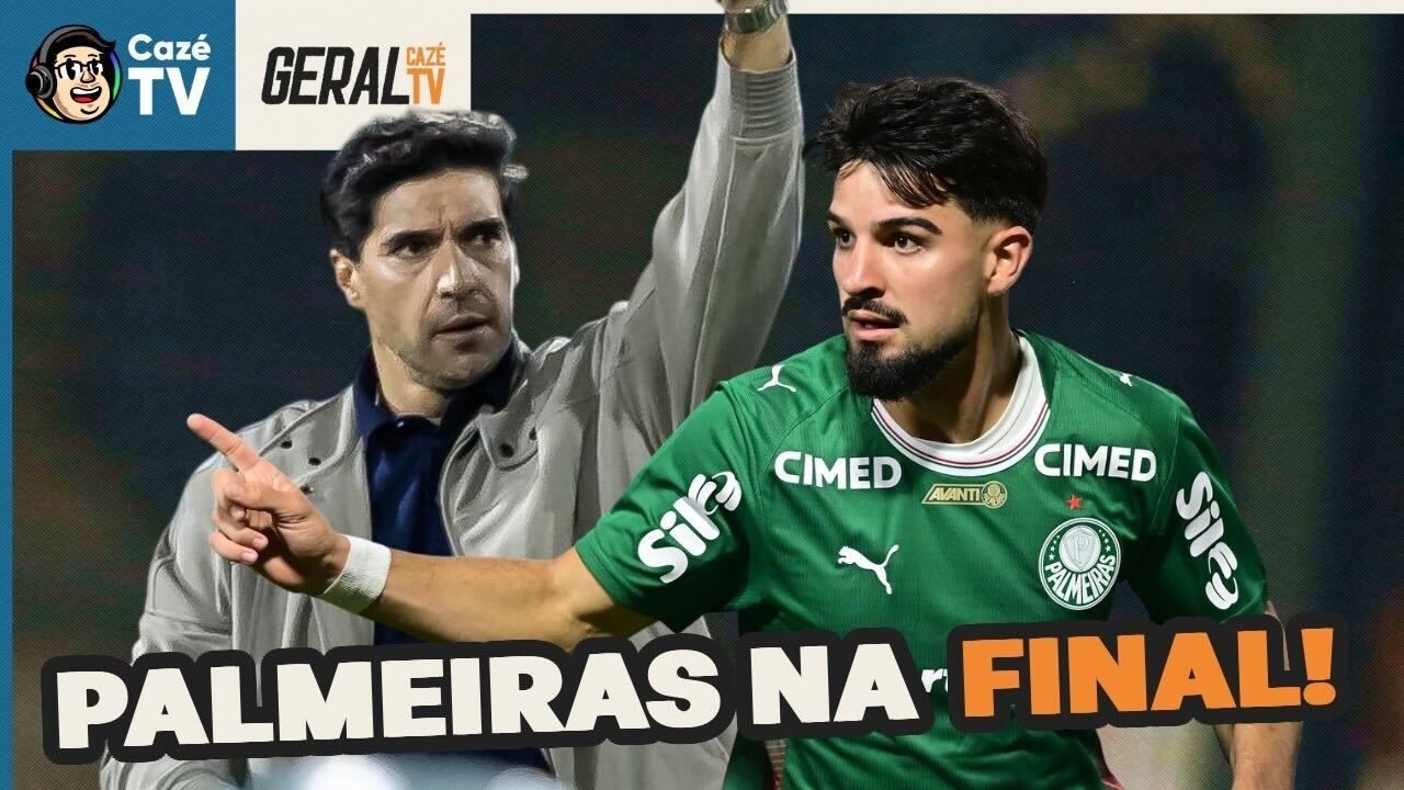 PALMEIRAS VENCE O SÃO PAULO E SE CLASSIFICA PRA FINAL! FLU BATE O VASCO E MAIS! | GERAL CAZÉTV