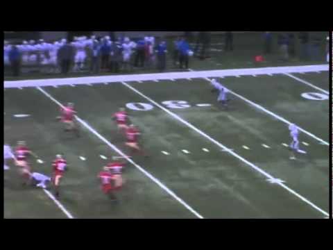 Mission Veterans Patriots DB #6 Jacob Garza