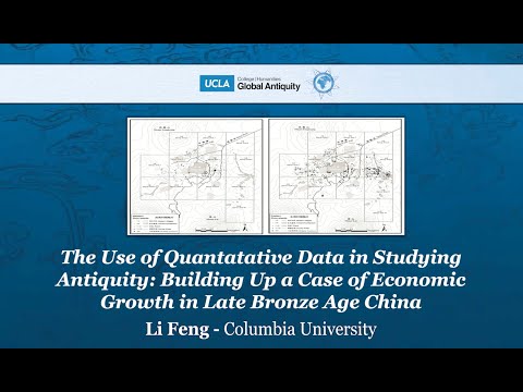 The Use of Quantitative Data in Studying Antiquity: Building Up a Case of Economic Growth in Late Bronze Age China