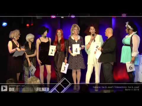 Die Wahl der Miss CSD 2015 - Finale - Fragen