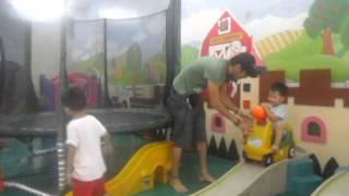 LLESES, CALIX Kid zone with Daddy(Its my 2nd Birthday)