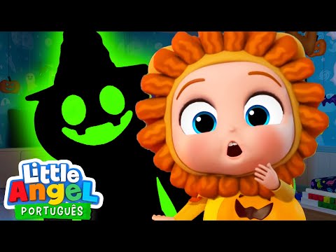 Capa de Não Tenha Medo do Halloween, Joãozinho! 👻 | 🎃 Canal do Joãozinho - Little Angel Português