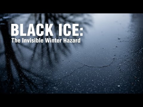 Black Ice: The Invisible Winter Hazard