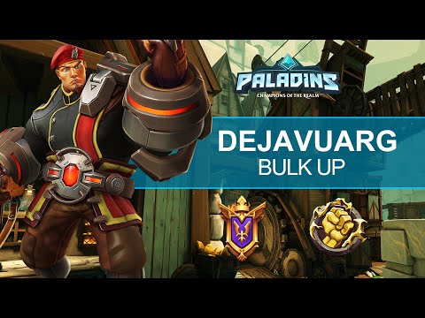 DejavuARG Buck Pro Competitive l GRANDMASTER l BULK UP l PALADINS GAMEPLAY