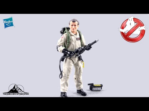 @hasbroOfficial @Ghostbusters Plasma Series PETER VENKMAN Video Review