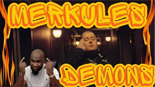 Merkules - &#39;&#39;DEMONS&#39;&#39; (Official Video) - REACTION