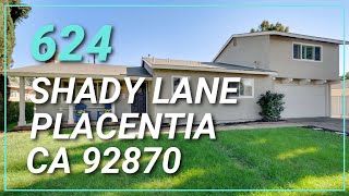 624 Shady Lane | Beautiful Home In A Desirable Neighborhood in Placentia