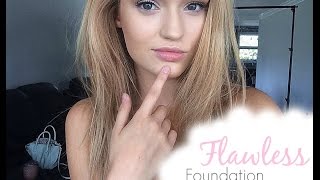 Flawless Foundation Routine