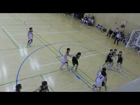 【大学バスケ】南山大学　対　名古屋大学　第９５回東海学生バスケットボールリーグ戦　2部リーグ