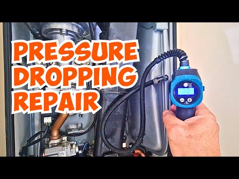 Boiler Pressure Keeps Dropping: How To Recharge Expansion Vessel