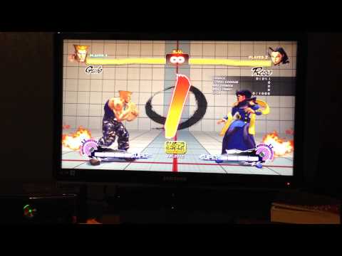 Filipin0man's From Solid to Gimmicky #1(C) - Rose vs Guile unblockable