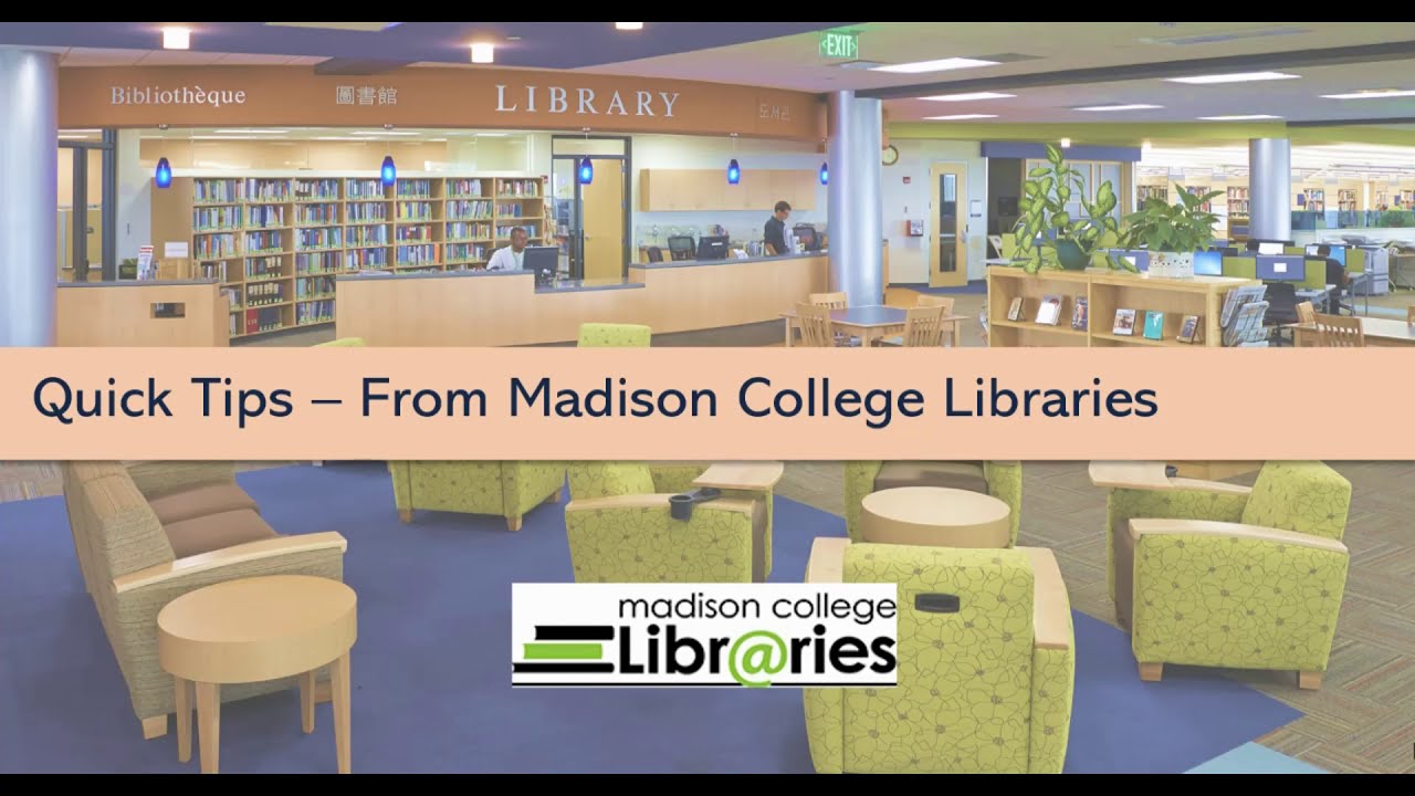 Google vs. Library Databases - Quick Tip