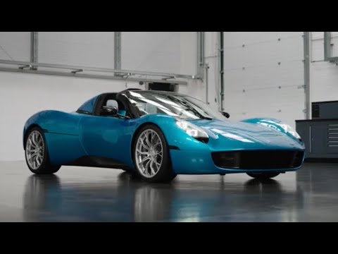 The all new  Gordon Murray T33 Spider revealed! First Look