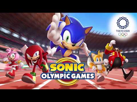 Видео Sonic At The Olympic Game #2