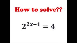 Download the video "Solving Exponential and Logarithmic Function Problem 6"