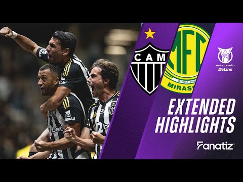 Atlético Mineiro vs. Mirassol  1 - 0 I Game Highlights I Brasileirão 2025