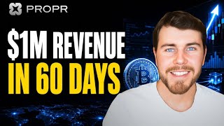 Crypto prop trading is broken — Propr built the onchain alternative. Louis Régis, Founder