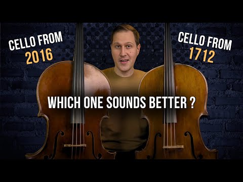 EXTREMELY EXPENSIVE CELLO (1.000.000 $) VS 50.000 $ CELLO I Which one sounds better?