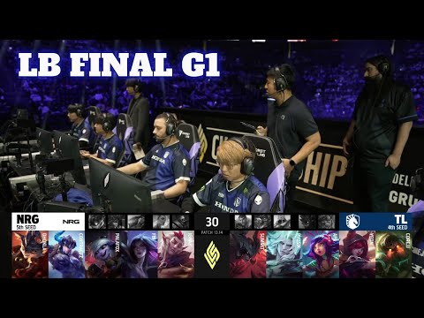 NRG vs TL - Game 1 | Lower Final Playoffs S13 LCS Summer 2023 | NRG vs Team Liquid G1 full