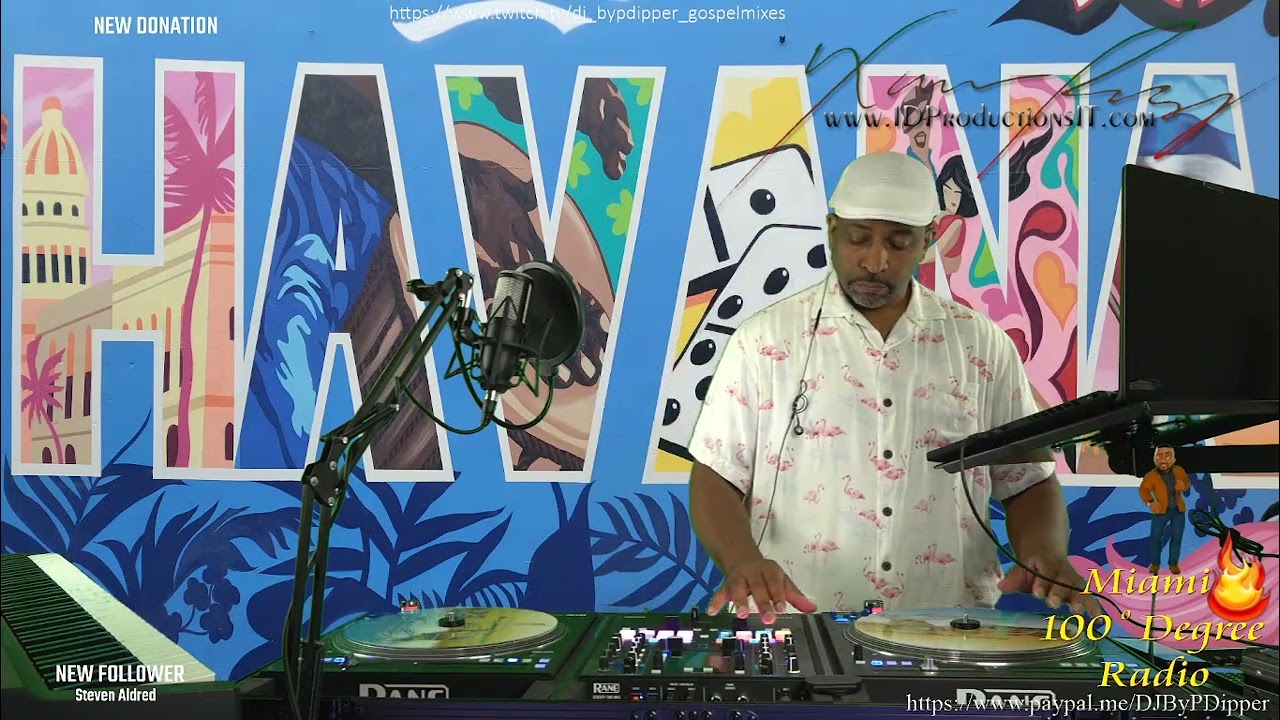 Promotional video thumbnail 3 for Miami 100 Degree Radio