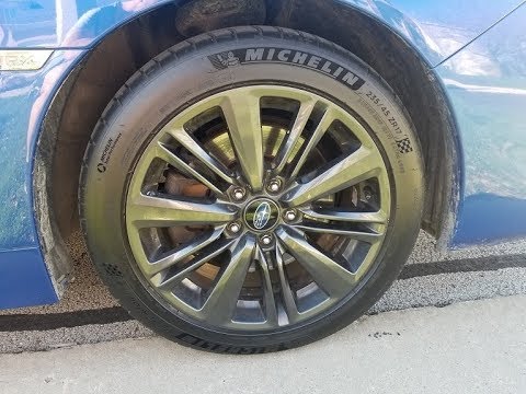 2015 Subaru WRX Michelin Pilot Sport 4S Tire Review