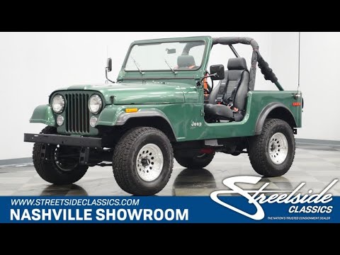 1979 Jeep CJ7 (CC-1447111) for sale in Lavergne, Tennessee