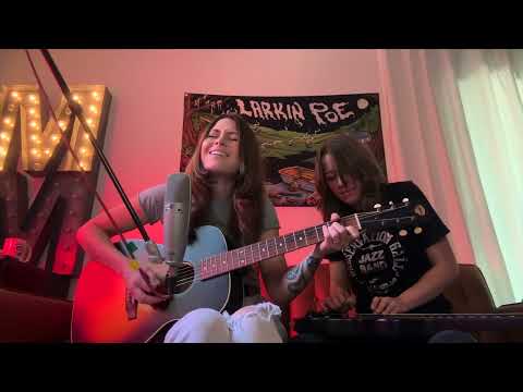 The Verve - "Bittersweet Symphony" (Larkin Poe Cover Video)