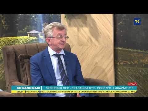 JUTARNJI PROGRAM RTVTK NEDIM SULJIĆ RGGF TUZLA 21 05 2021