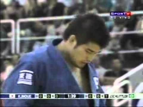 JUDO 2007 World Championships: Kosei Inoue 井上 康生 (JPN) – Joao Schlittler (BRA)