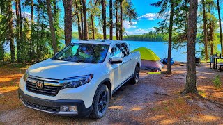 Camping &amp; Fishing in Northern Saskatchewan (Narrow Hills Provincial Park Part 1)