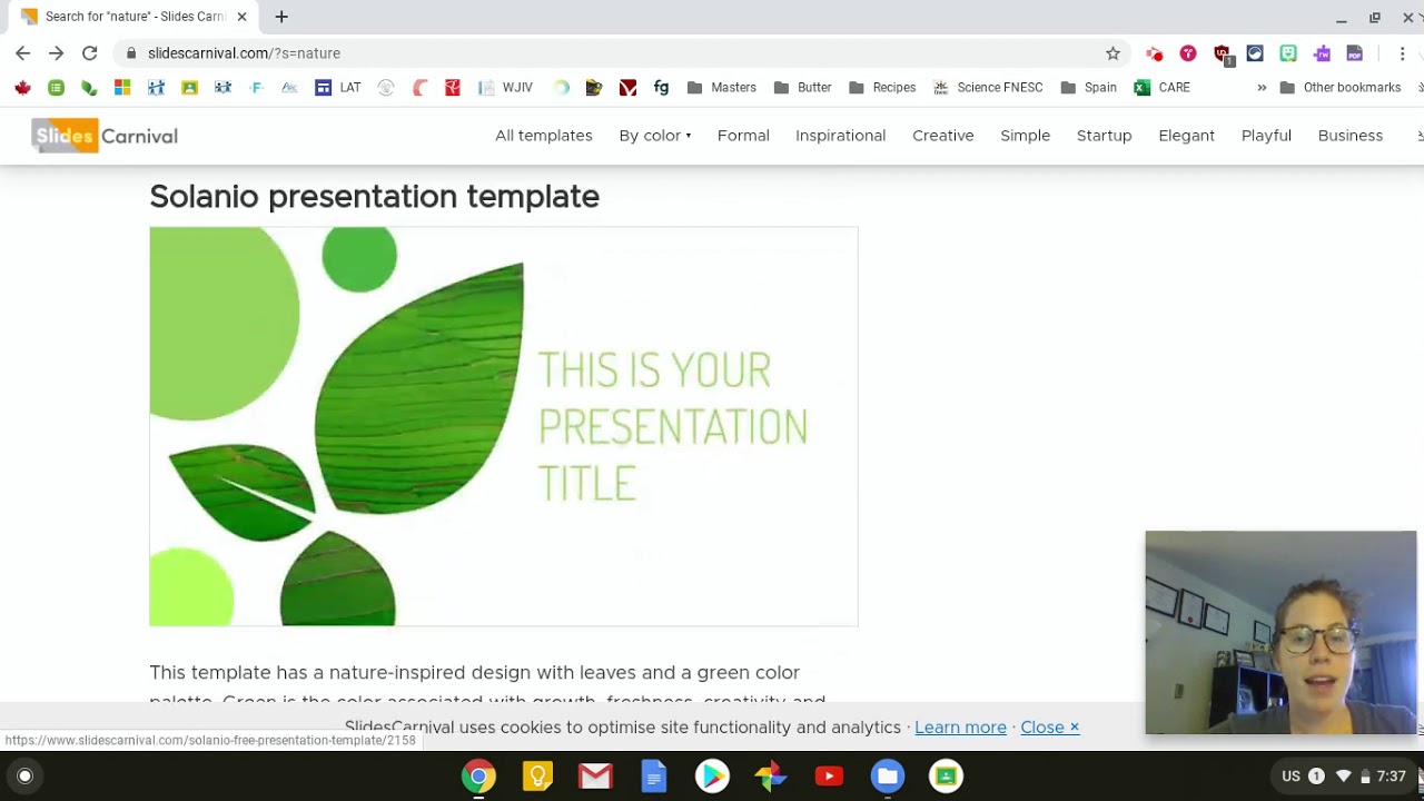 How to make your slides beautiful! Slides Carnival