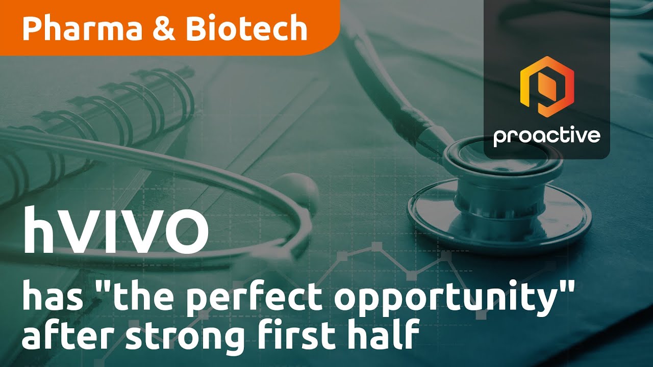 hVIVO has "the perfect opportunity" after strong first half