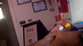 Download the video "2x2x2 avg of 5: 3,85"
