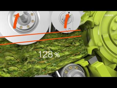 JAGUAR 900 (type 498) - Flux de récolte