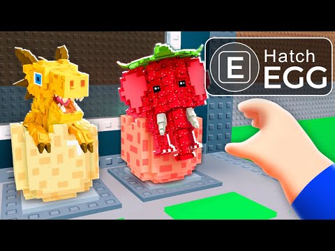 Steal a Brainrot, But You Can HATCH Brainrot Eggs!