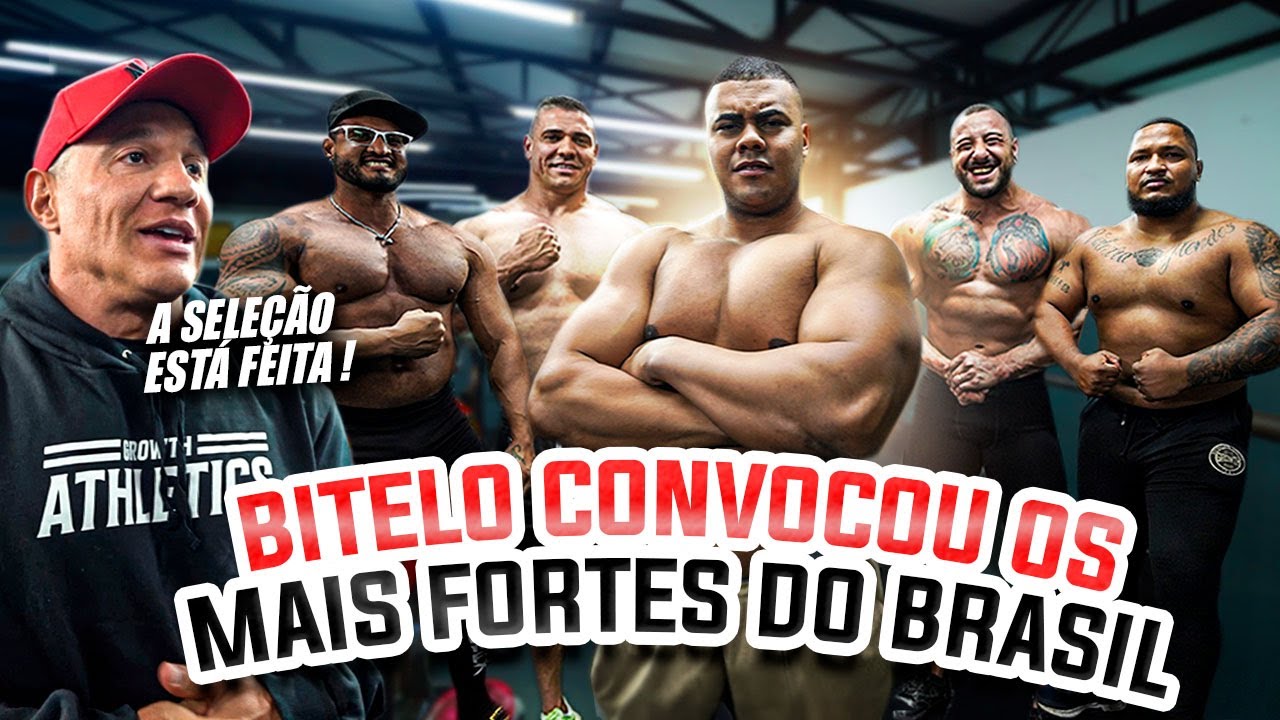 GIGA E BITELO CHAMARAM OS MAIS FORTES DO BRASIL COM ANDRE DORIA